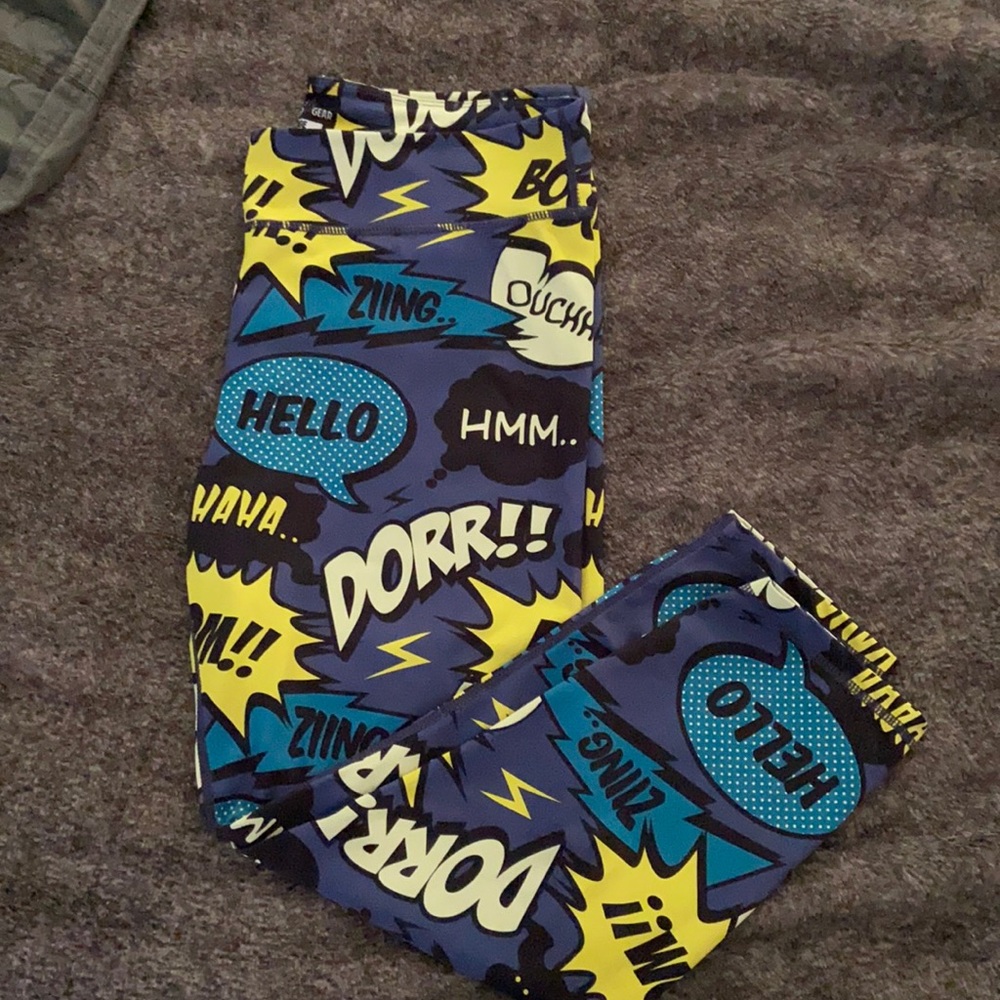 Constantly varied gear retired capris